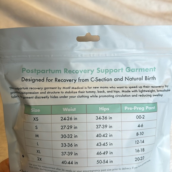 Motif Medical Postpartum Recovery Support Garment - Picture 3 of 4
